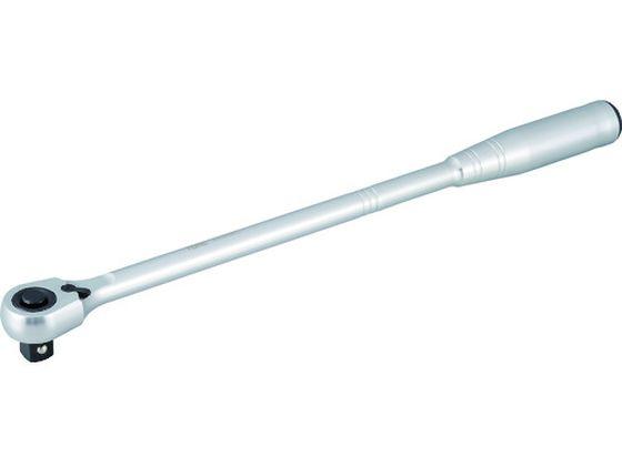 他サイト： ロングラチェットハンドル(中空・ホールドタイプ) TONE 8188763の商品画像