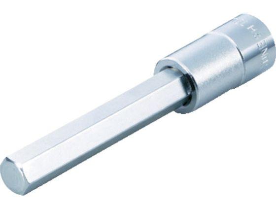 他サイト： ロングヘキサゴンソケット 4mm TONE 3875351の商品画像