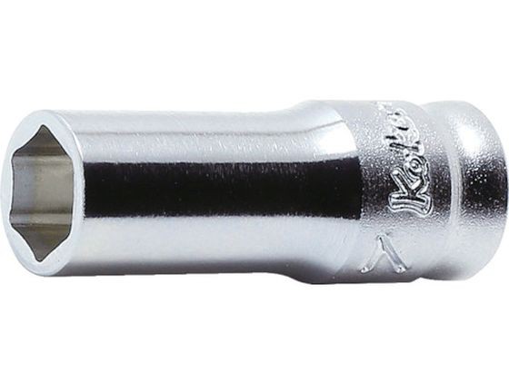 他サイト： 6.35mm差込 Z-EAL6角セミディープソケット10mm 山下工業研究所 7862997の商品画像