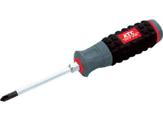 他サイト： 樹脂柄ドライバ クロス貫通タイプNo.1 京都機械工具 3733611の商品画像