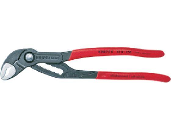 他サイト： ウォーターポンププライヤー コブラ 250mm KNIPEX 4469330の商品画像