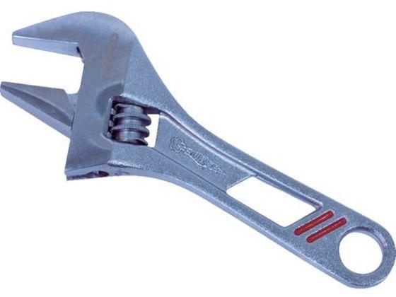 他サイト： ワイドモンキーレンチ ショートタイプ 30mm トラスコ中山 3527255の商品画像
