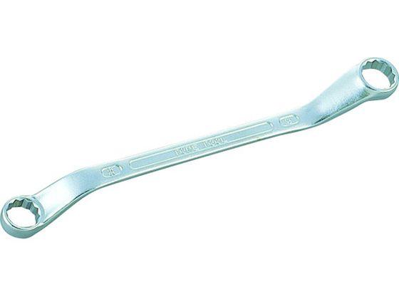 他サイト： ロングめがねレンチ(45°) 29×32mm TONE 3698891の商品画像