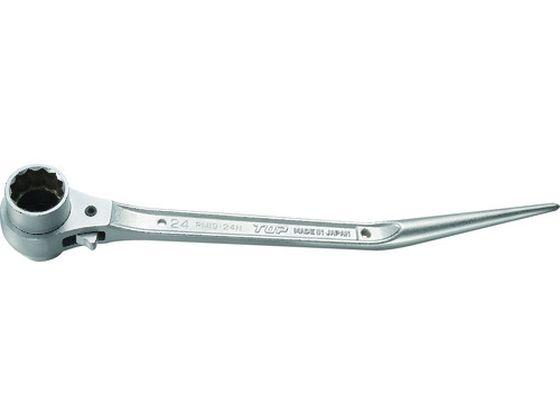 他サイト： 鳶仕様ラチェットレンチ トップ工業 1680222の商品画像