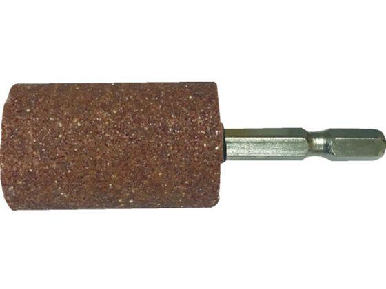 他サイト： RELIEF/六角軸 軸付砥石 金属用(WA) 円筒型 φ25×38m イチネンMTM 8592476の商品画像