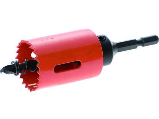 他サイト： ハイス貫通ホールソー18mm トラスコ中山 2065962の商品画像