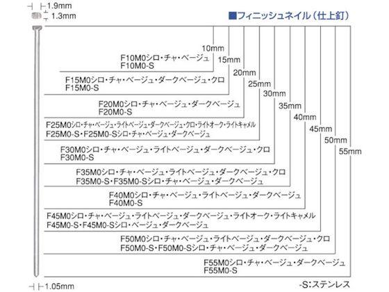 他サイト： フィニッシュネイル (1Cs=1箱) マックス 4446224の商品画像