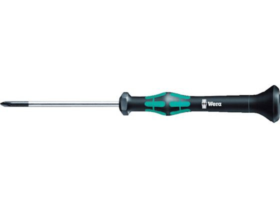 他サイト： 2050 ミクロドライバー +1×80 Wera 4120221の商品画像