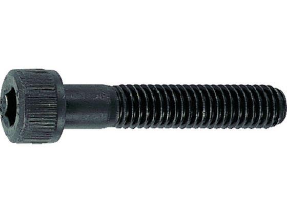 他サイト： 六角穴付ボルト 黒染め半ネジ サイズM6×70 16本入 トラスコ中山 1602918の商品画像