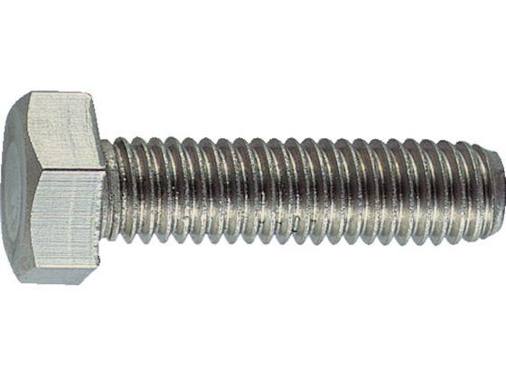 他サイト： 六角ボルトステンレス全ネジ M4×40 35本入 トラスコ中山 1600460の商品画像