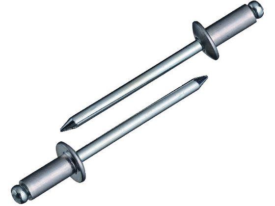 他サイト： エビ/ブラインドリベット(アルミニウム/スティール製) 6-6(30本入) エコパ ロブテックス 2027743の商品画像