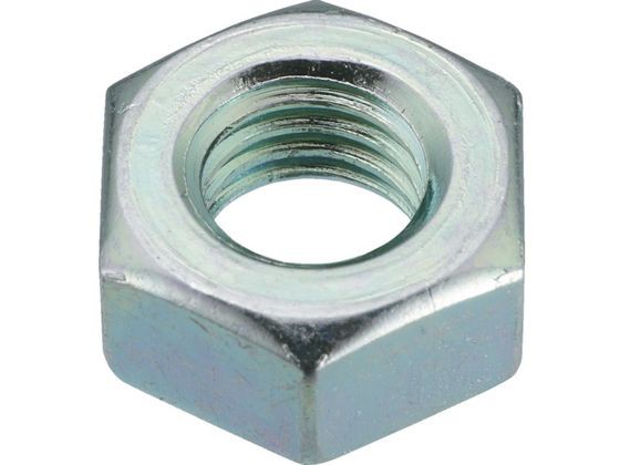 他サイト： 六角ナット1種 三価白 サイズM8×1.25 28個入 トラスコ中山 2858061の商品画像