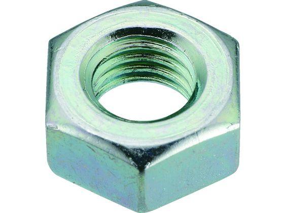 他サイト： 六角ナット1種 三価白 サイズM22×2.5 2個入 トラスコ中山 1604118の商品画像