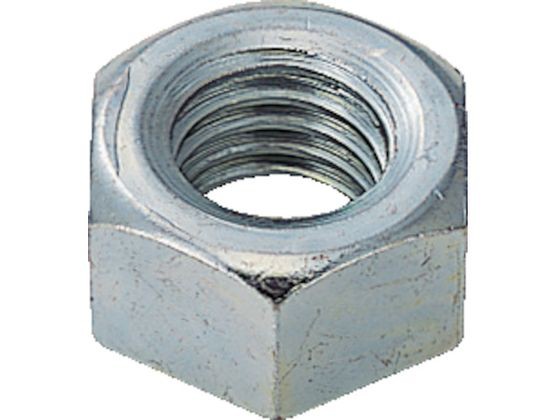 他サイト： 六角ナット1種 ユニクロム サイズM16×2.0 13個入 トラスコ中山 1606930の商品画像