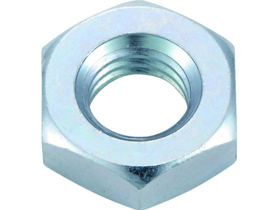 他サイト： 六角ナット3種 三価白 サイズM3×0.5 135個入 トラスコ中山 3003230の商品画像