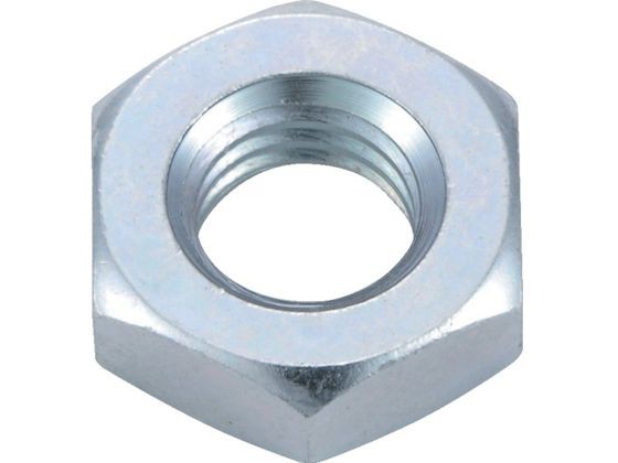 他サイト： 六角ナット3種 三価白 サイズM4×0.7 120個入 トラスコ中山 3003248の商品画像