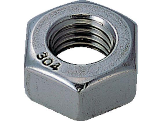 他サイト： 六角ナット1種 ステンレス サイズW1/2×12山 9個入 トラスコ中山 1607243の商品画像