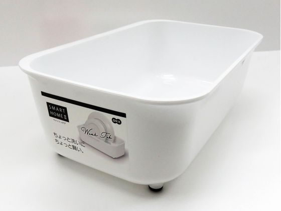他サイト： スマートホームII ウォッシュタブ ホワイト オーエの商品画像