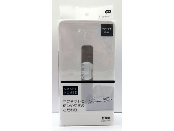 他サイト： スマートホームII ティッシュケース ホワイト オーエの商品画像