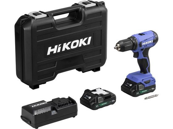他サイト： 18Vドライバドリル 電池2個セット HiKOKI FDS18DA(2BG)の商品画像