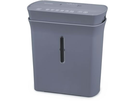 他サイト： パーソナルシュレッダー マイクロクロスカット グレー アイリスオーヤマ PS-A4M-Hの商品画像