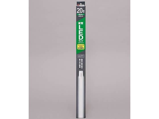 他サイト： 直管LEDランプ 20形 昼白色 アイリスオーヤマ LDG20T・N・9/10Eの商品画像