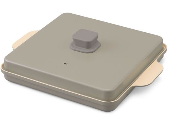 他サイト： IH専用平面プレート ブラウン アイリスオーヤマ IHKP-HP14-Tの商品画像