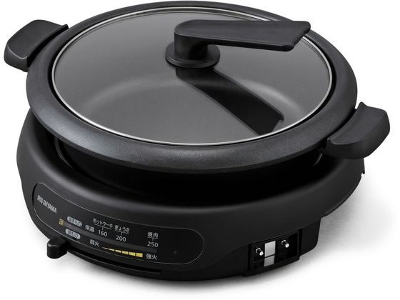 他サイト： グリルなべ 1枚プレート アイリスオーヤマ IGU-B1-Bの商品画像