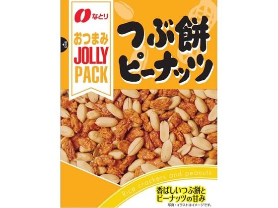 なとりJOLLY PACK つぶ餅ピーナッツ81g×10袋入 の最安値比較