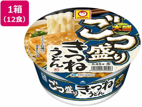 他サイト： ごつ盛り きつねうどん 12個 東洋水産の商品画像