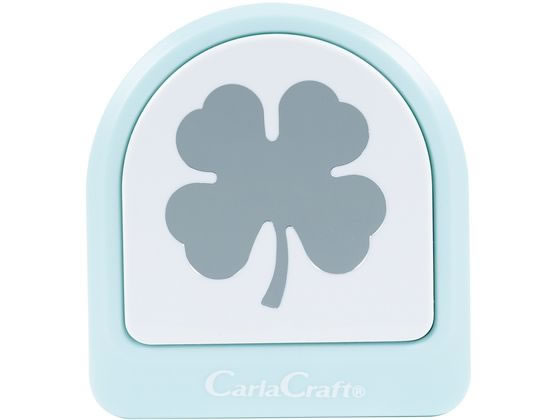 他サイト： メガジャンボ クラフトパンチ クローバー カール事務器 CN45206の商品画像