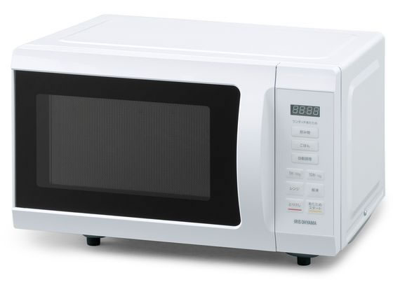 他サイト： 電子レンジ17L ターンテーブル ホワイト アイリスオーヤマ IMB-T178-Wの商品画像