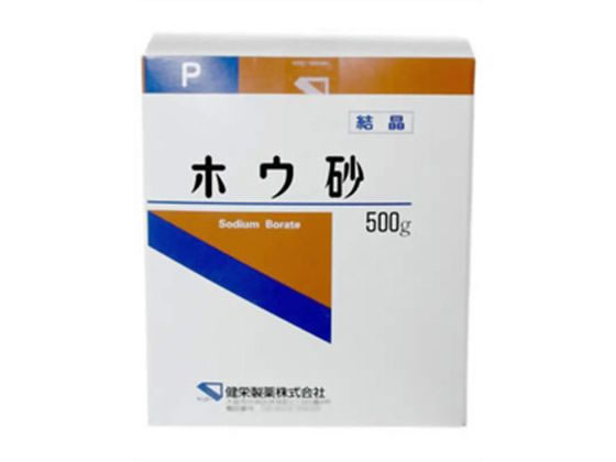 他サイト： ホウ砂 結晶 500g 健栄製薬の商品画像