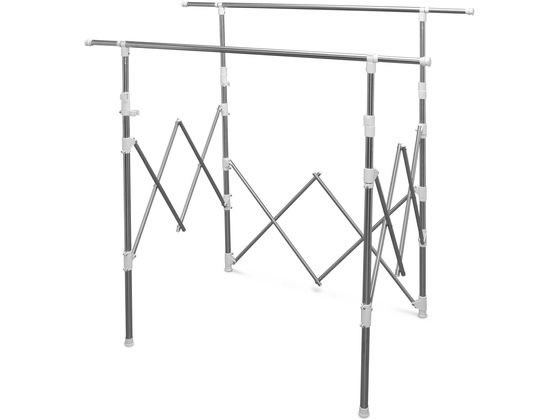 他サイト： 伸縮スリム収納物干し アイリスオーヤマ SSSM-140の商品画像
