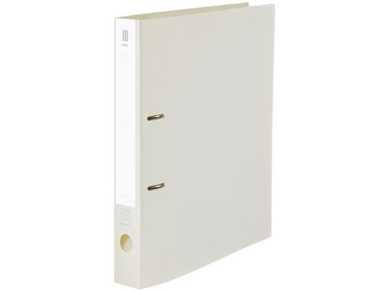 他サイト： リングファイル NEOS A4タテ 背幅42mm オフホワイト コクヨ フ-NE440Wの商品画像