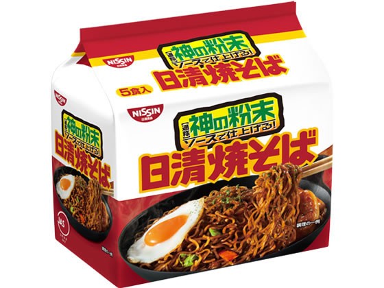 他サイト： 日清焼そば 5食 日清食品の商品画像