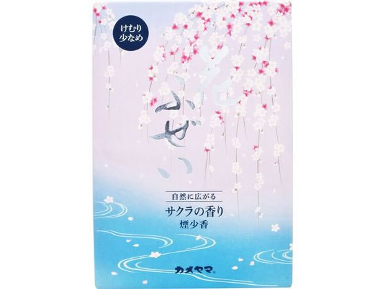 他サイト： 花ふぜい 桜 煙少香 徳用大型 約220g カメヤマの商品画像