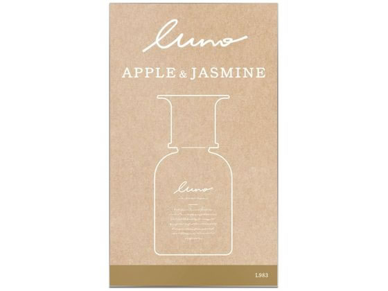 他サイト： ルーノ リキッドラージ アップル&ジャスミンの香り 160mL カーメイト L983の商品画像