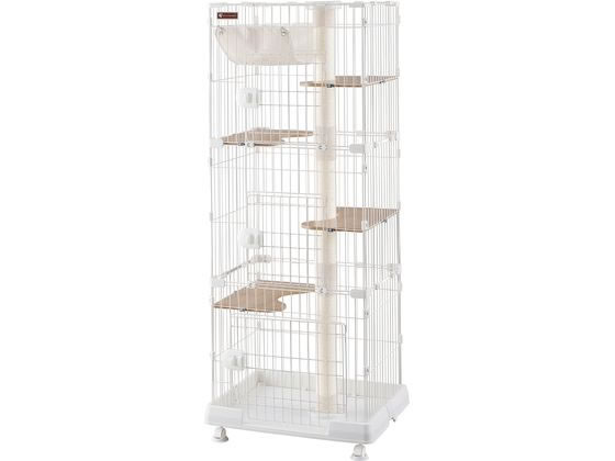 他サイト： キャットランドケージ オフホワイト アイリスオーヤマ PCLC-703の商品画像