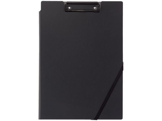 他サイト： 書類すっきりクリップホルダー A4 ディープブラック コクヨ ヨハ-MC50Dの商品画像