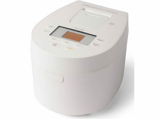 他サイト： 銘柄炊き IHジャー炊飯器 3合 ホワイト アイリスオーヤマ RC-IL30-Wの商品画像