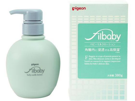 他サイト： フィルベビー ベビーミルクローション 380g ピジョンの商品画像