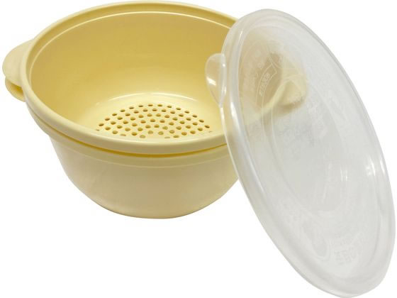 他サイト： レンジでヘルシー蒸し野菜・たっぷりサイズ エビス PS-G305の商品画像