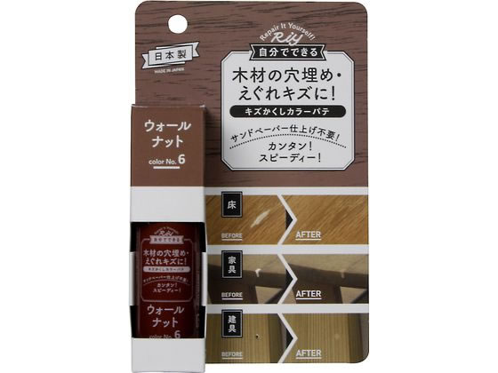 他サイト： キズかくしカラーパテ ウォールナット 高森コーキ RCP-06の商品画像