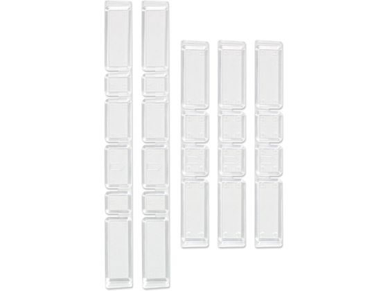 他サイト： レターケース A4 仕切り板セット 浅型用 プラス 16090/LC-901Aの商品画像