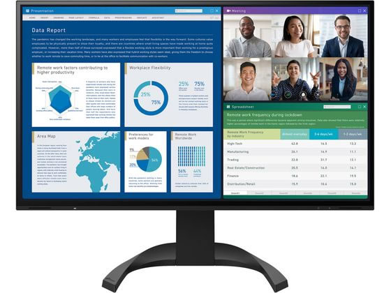 他サイト： 液晶ディスプレイ 27型 プレミアム ブラック EIZO EV2740X-BKの商品画像
