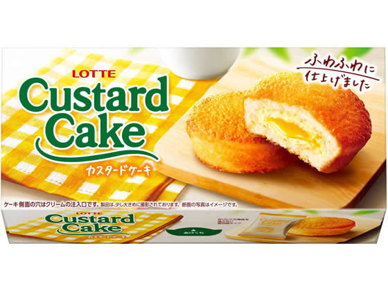 他サイト： カスタードケーキ ロッテの商品画像