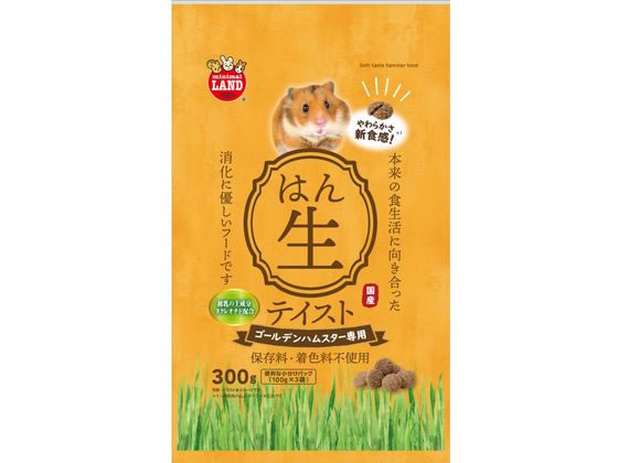他サイト： ハムスターフード半生テイスト ゴールデン 300g マルカン ML-307の商品画像