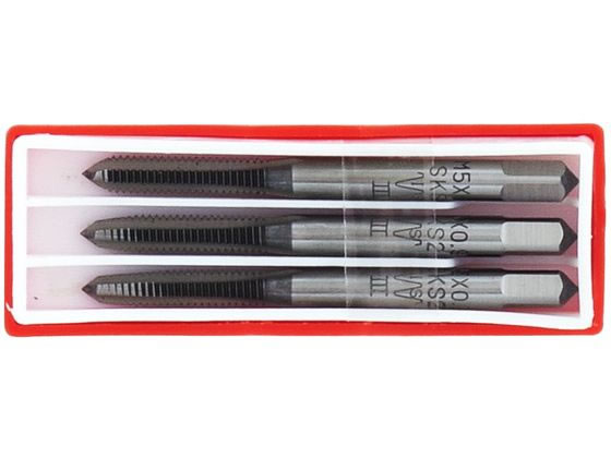 他サイト： ねじ切組タップ M5×0.9 新潟精機の商品画像