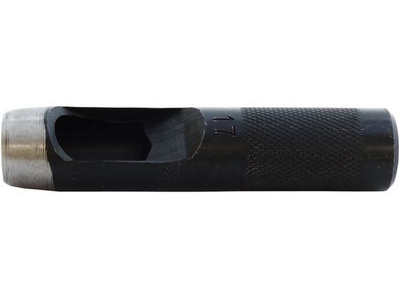 他サイト： 皮抜きポンチ 17mm 新潟精機 HP-17の商品画像